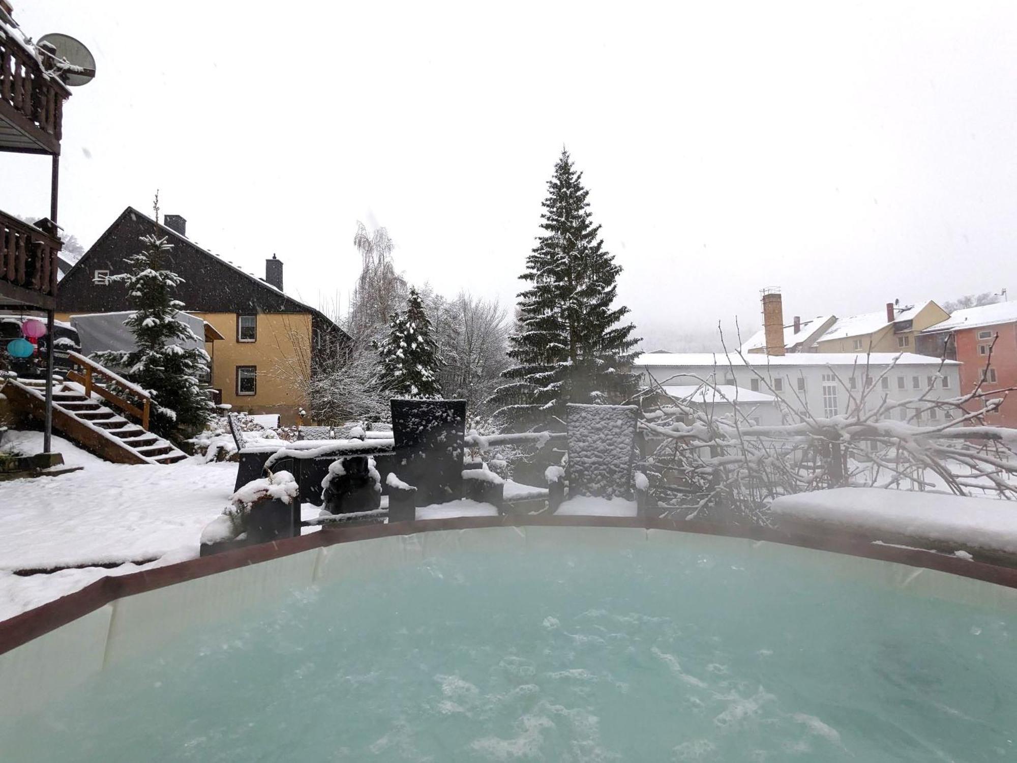 Hw1 - Urlaubsmagie - Sauna&Whirlpool Zum Entspannen Sebnitz Kültér fotó