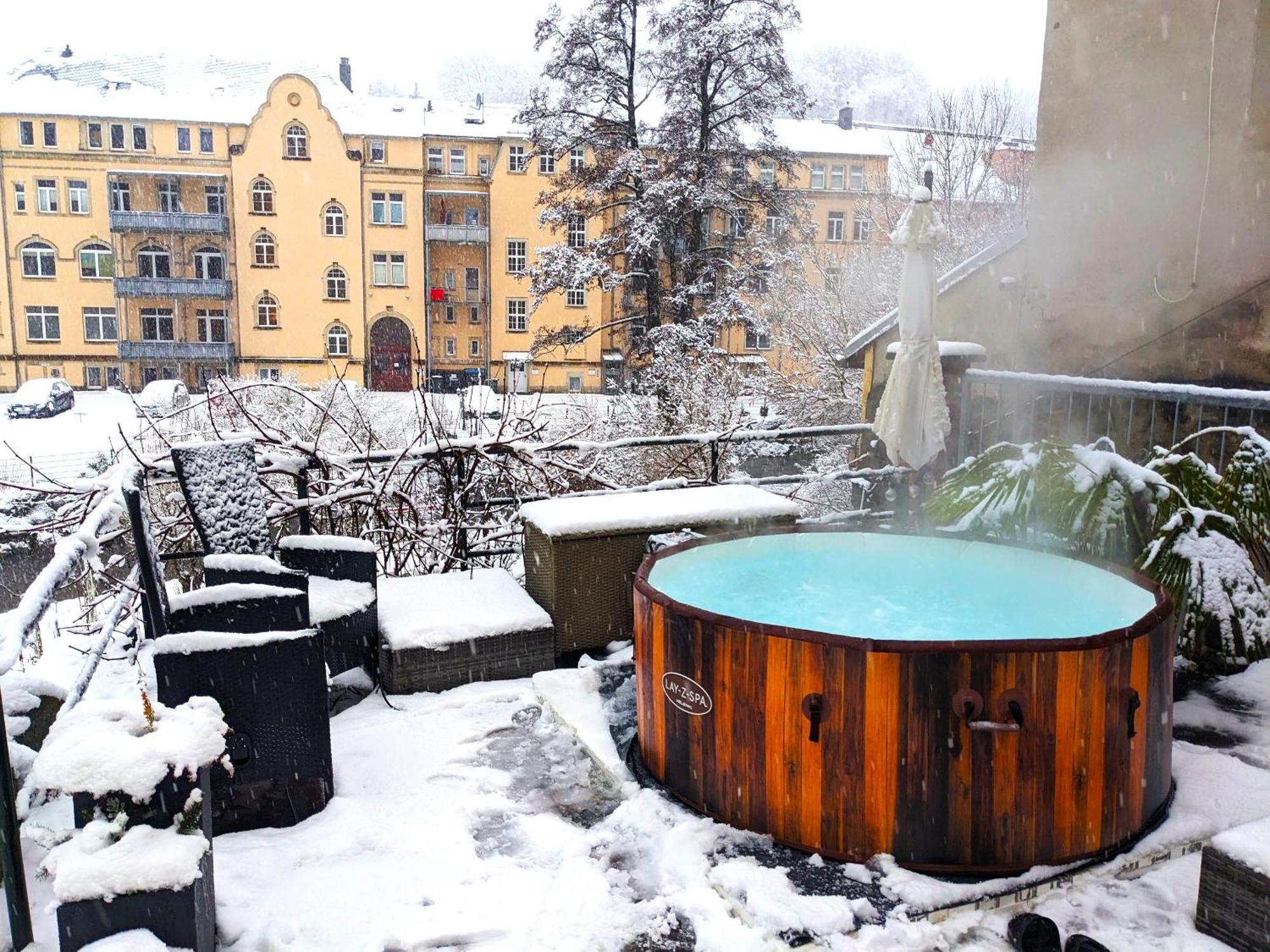 Hw1 - Urlaubsmagie - Sauna&Whirlpool Zum Entspannen Sebnitz Kültér fotó