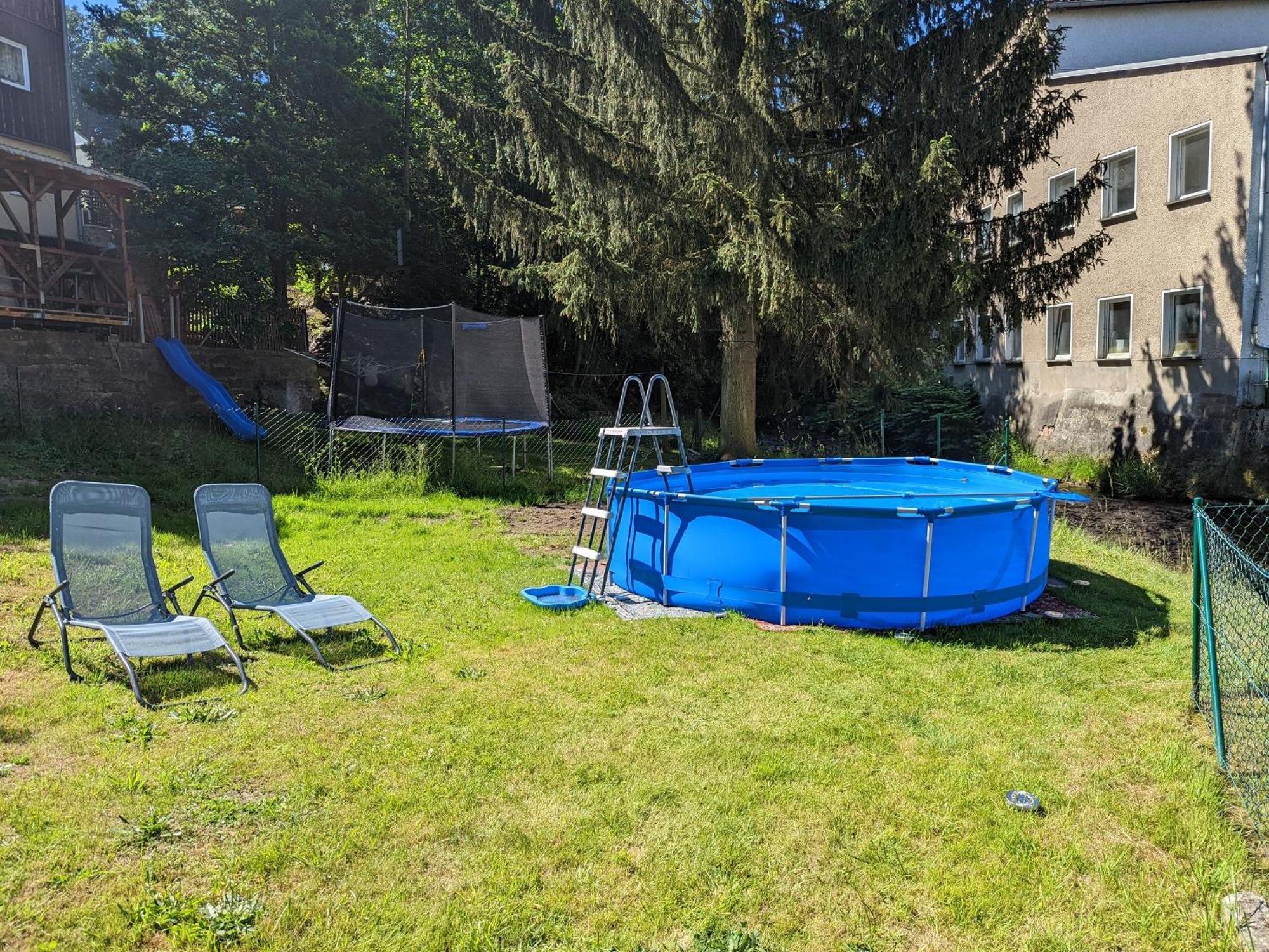 Hw1 - Urlaubsmagie - Sauna&Whirlpool Zum Entspannen Sebnitz Kültér fotó
