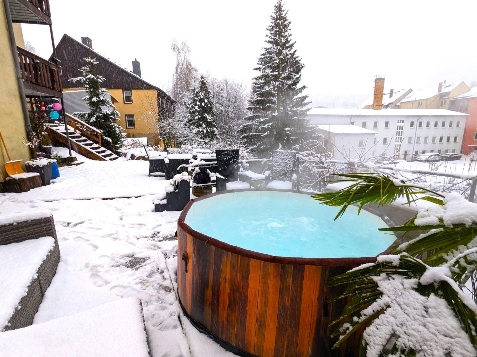 Hw1 - Urlaubsmagie - Sauna&Whirlpool Zum Entspannen Sebnitz Kültér fotó